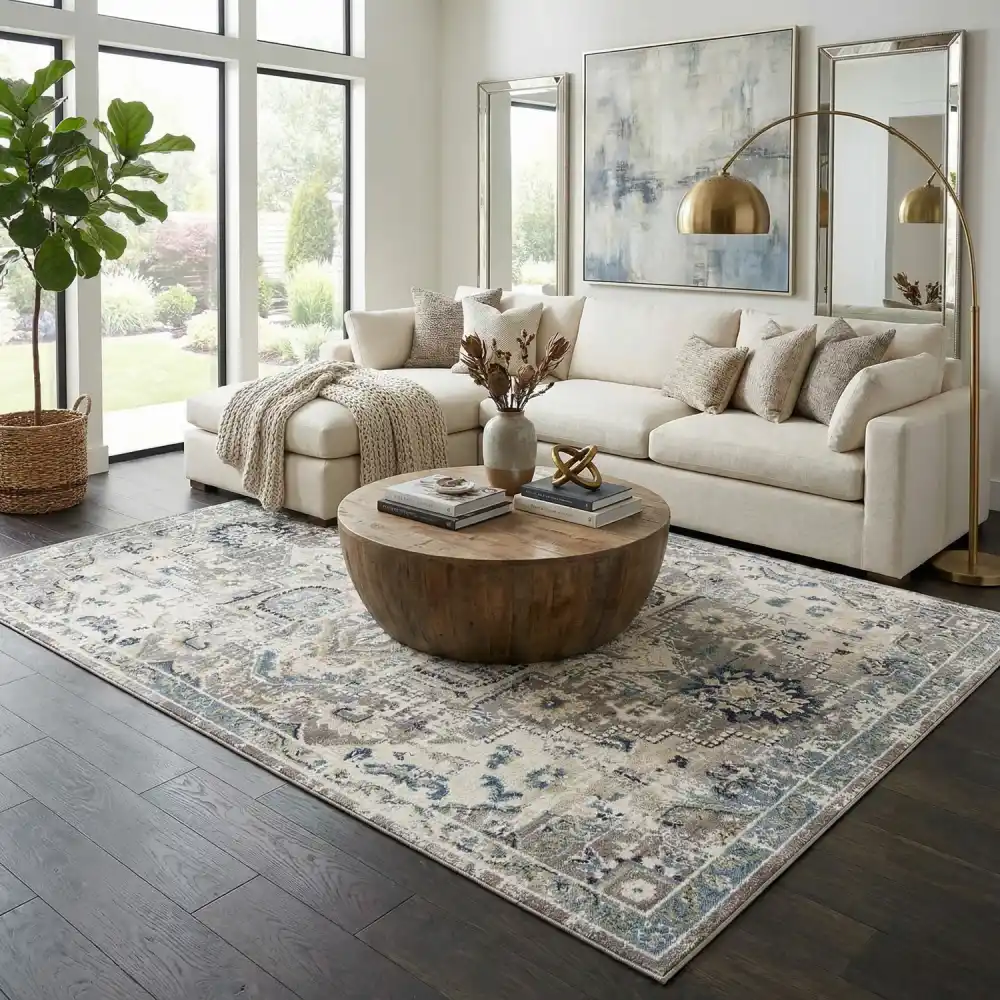 Area Rugs Dubai Get Decorative Designs for Cozy and Well-Designed Living Spaces