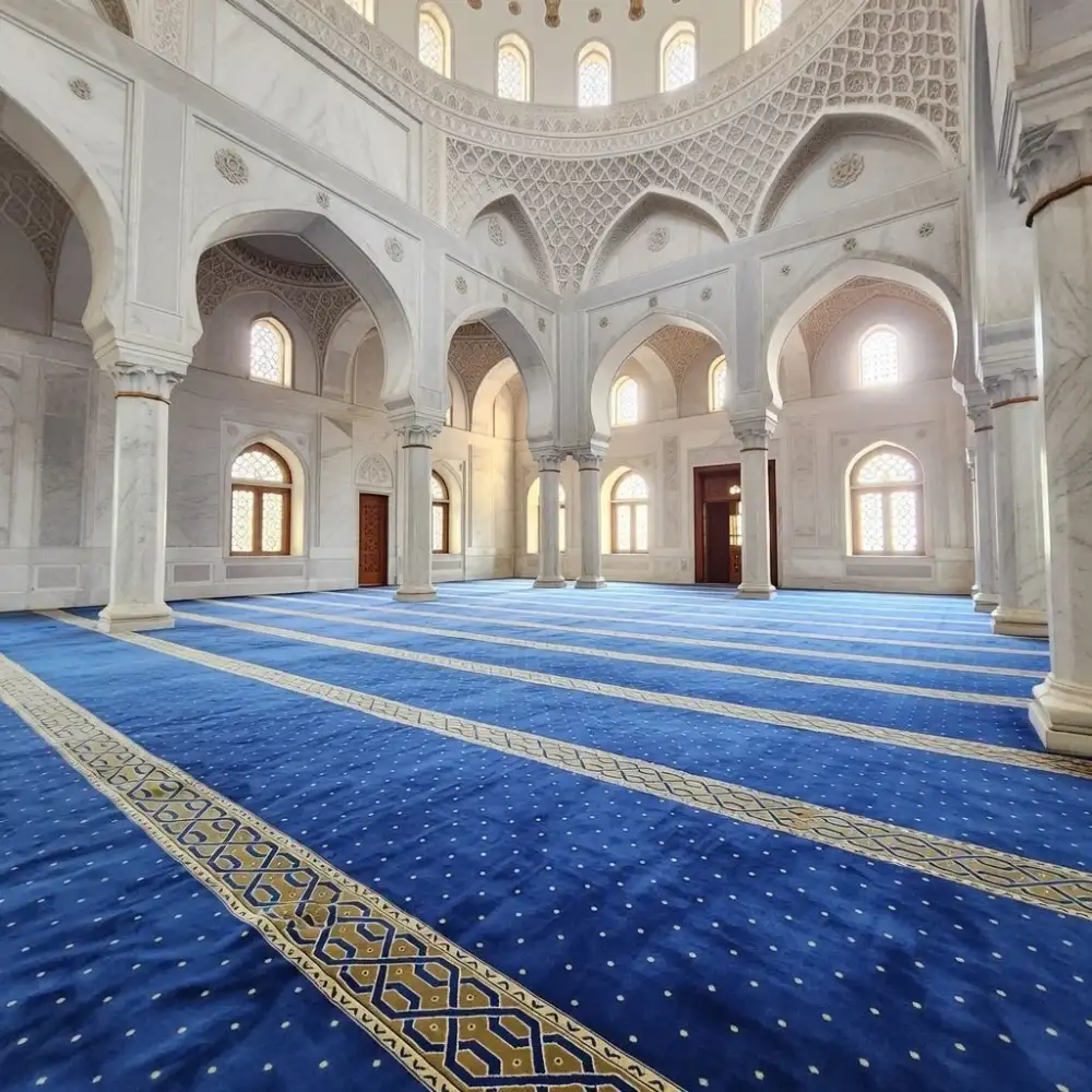 Shop Mosque Carpet Dubai for Premium Prayer Halls, Mosques and Islamic Centers