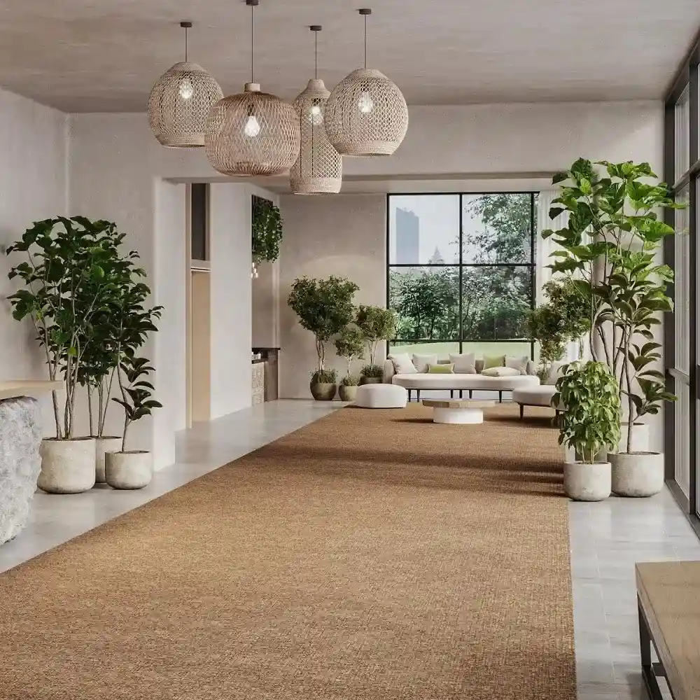 Shop Sisal Carpets Dubai with Natural Weave Patterns for Refined Interior Décor