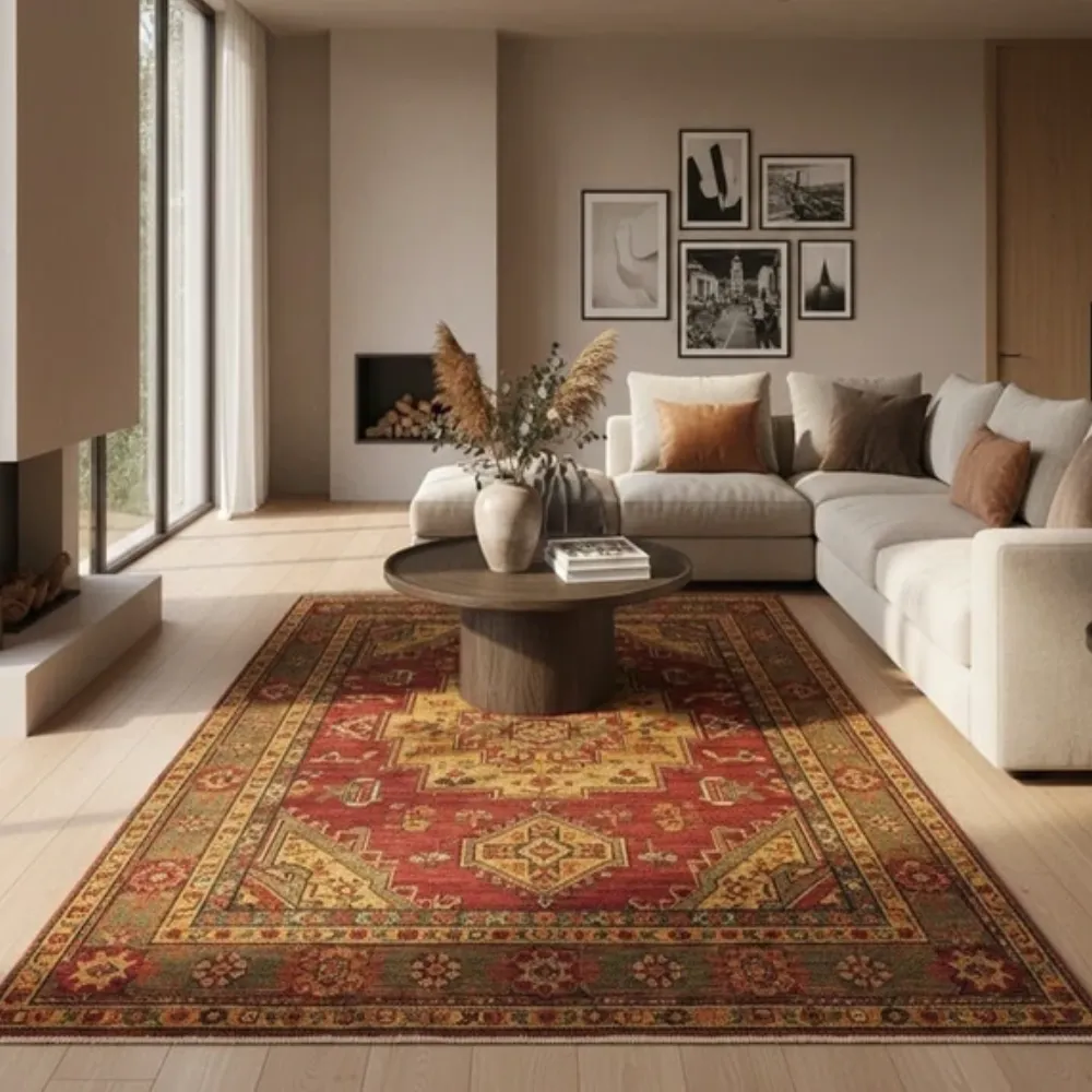 Turkish Carpets Dubai Buy Elegant Traditional Designs for Luxury Living Room Interiors
