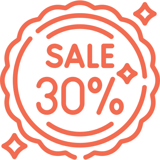 30% OFF Sale