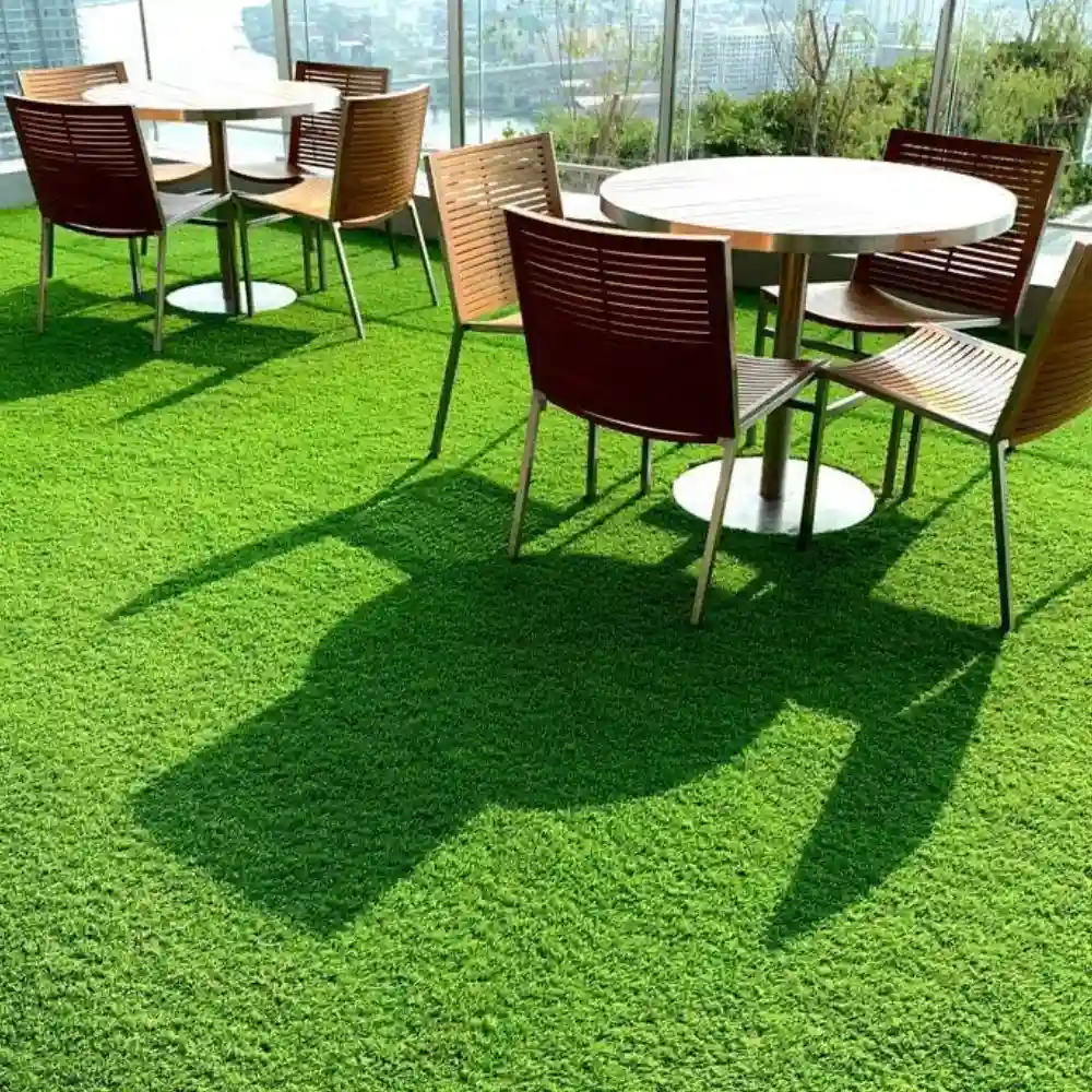 Artificial grass carpet are perfectly installed in Arab Ranches