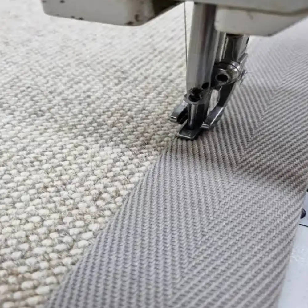 Buy Carpet Border Stitching Service in Dubai for Neat Edges, Durable Finishing and a Professional Look for Custom Carpets.