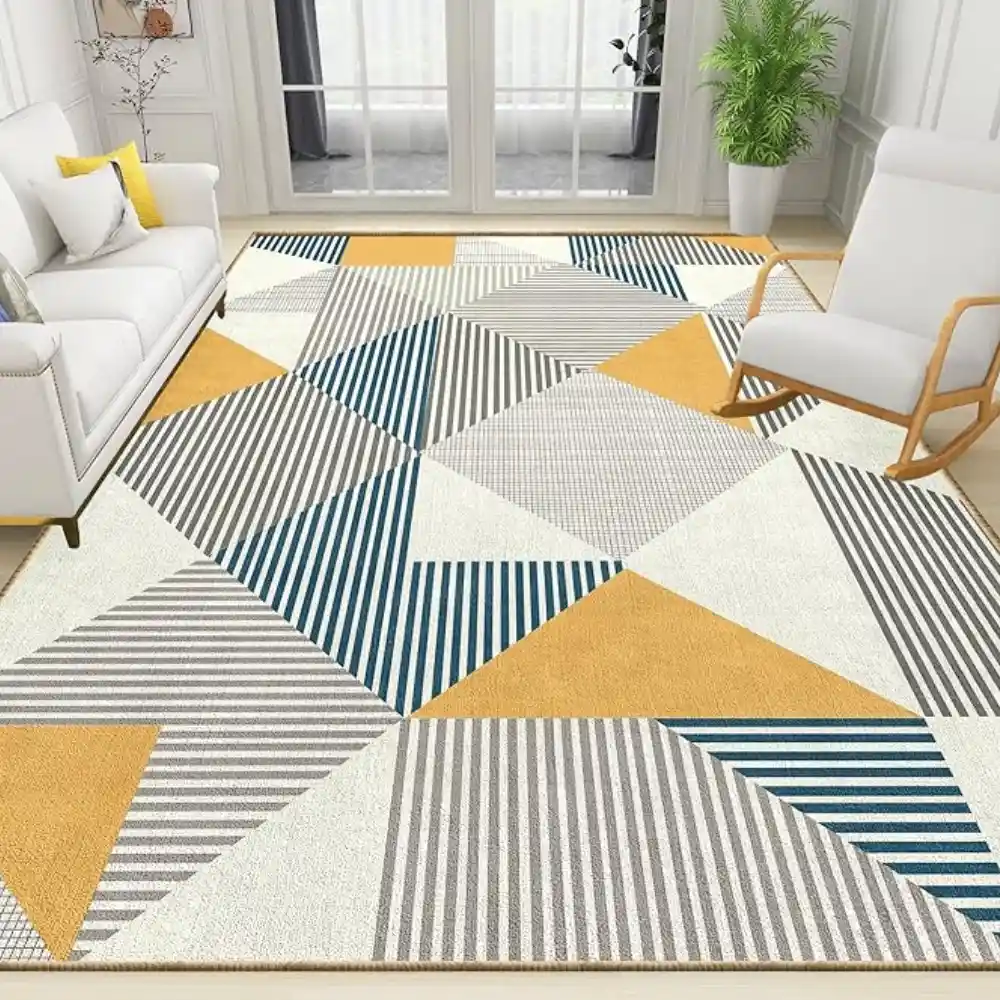 Buy Patterned Carpets for adding artistic character, visual depth, and a distinctive touch to your space
