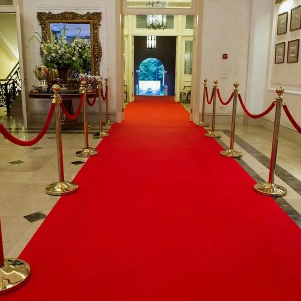 Exhibition carpet are successfully installed my team in ras al khaimah event