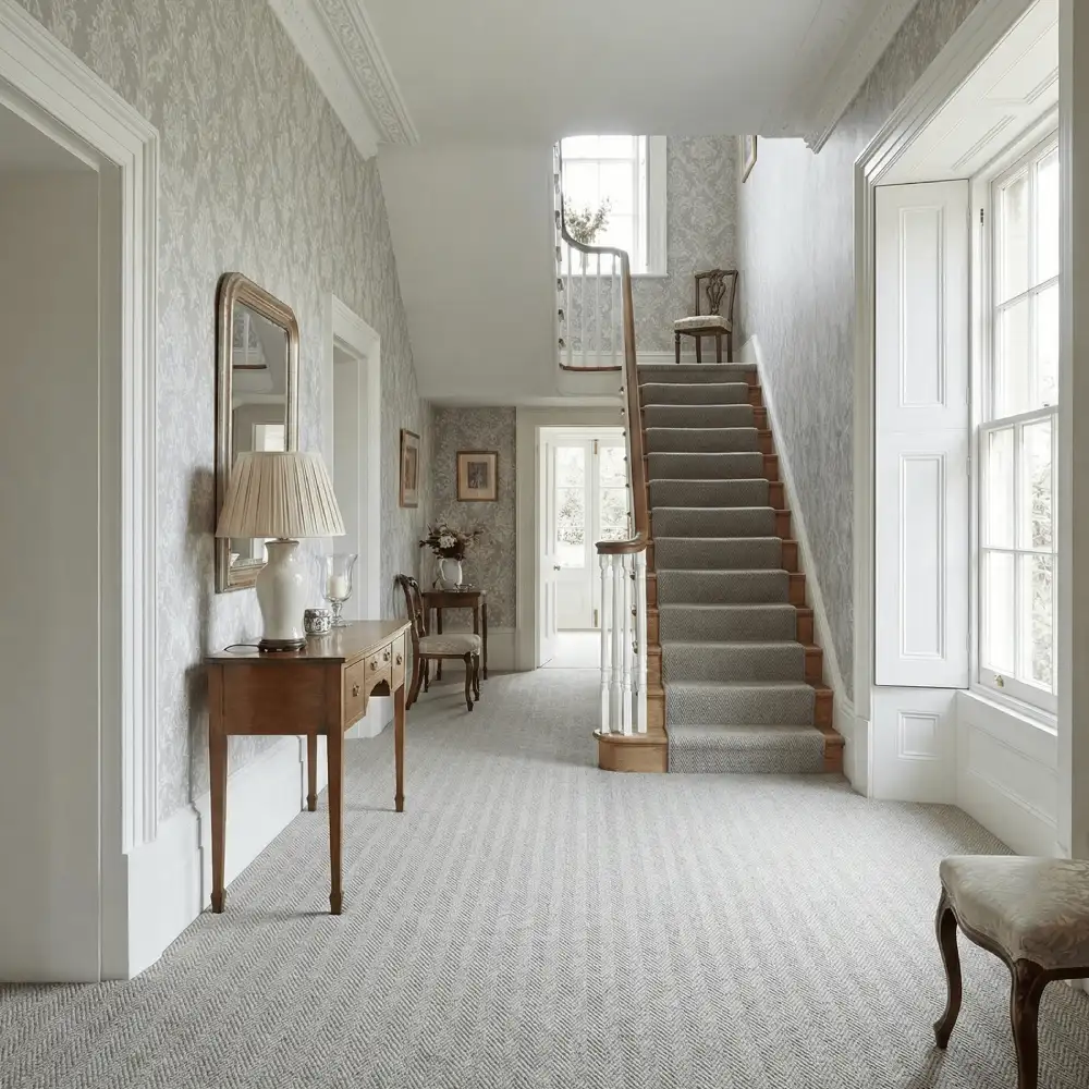 Find Loop Pile Carpets with resilient woven loops, textured surfaces, and practical style for busy spaces