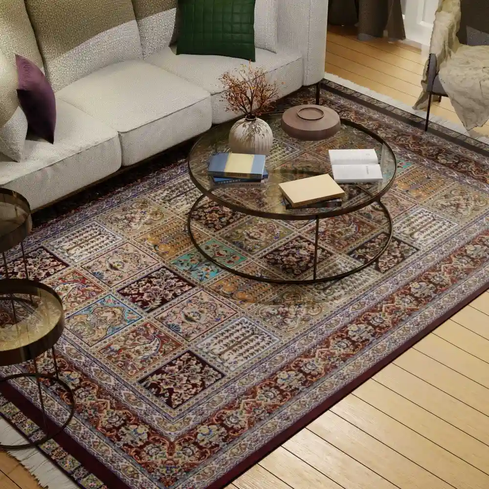 Get Persian Ziegler Carpet 245×200 cm in Dubai for timeless patterns and refined interior style
