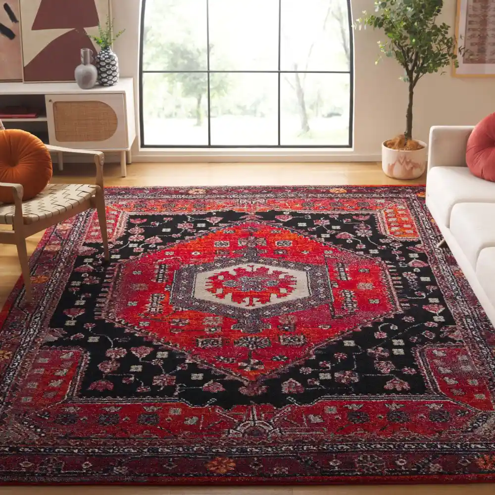 Hamadan Rug 200×120 cm – Get a classic Persian-style accent with intricate patterns for elegant home interiors.