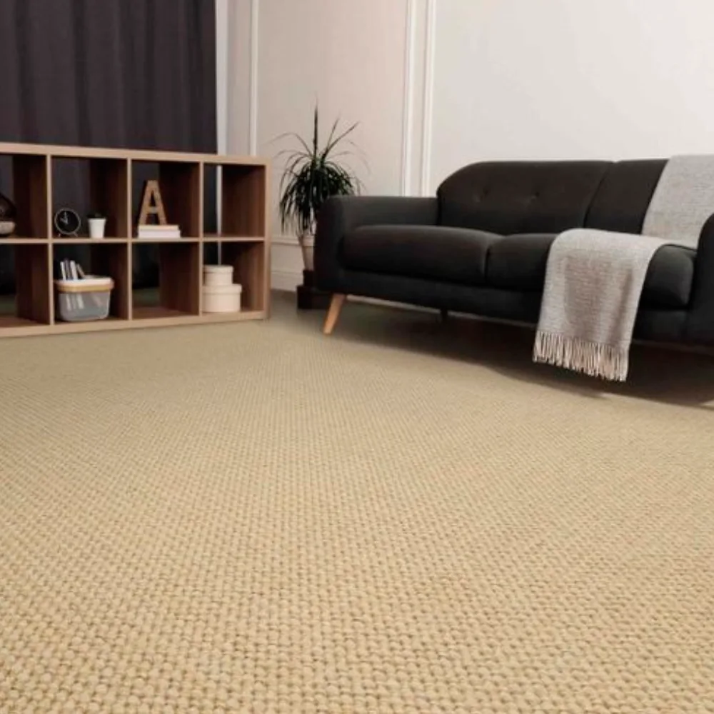Loop pile carpet are successfully installed in Down Town