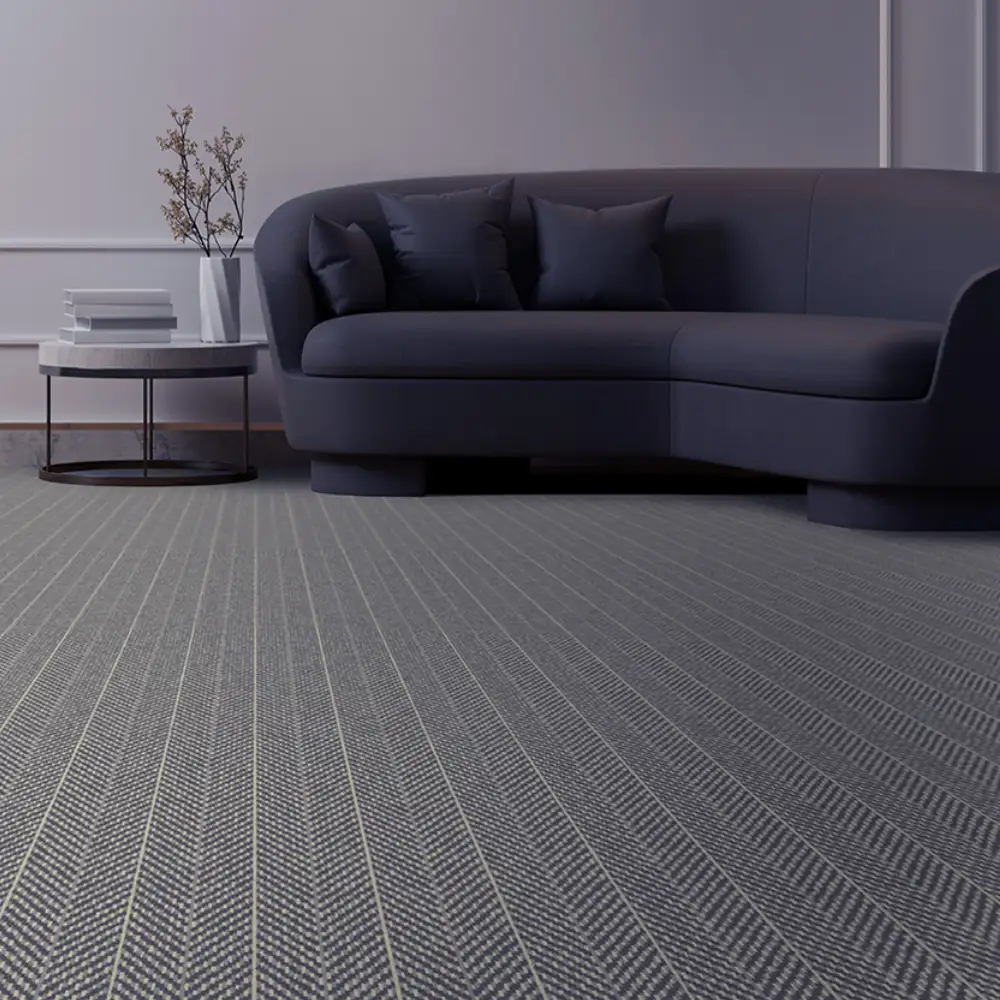 Panama Grey Sisal Carpet for modern interiors, natural texture, and durable flooring in Dubai