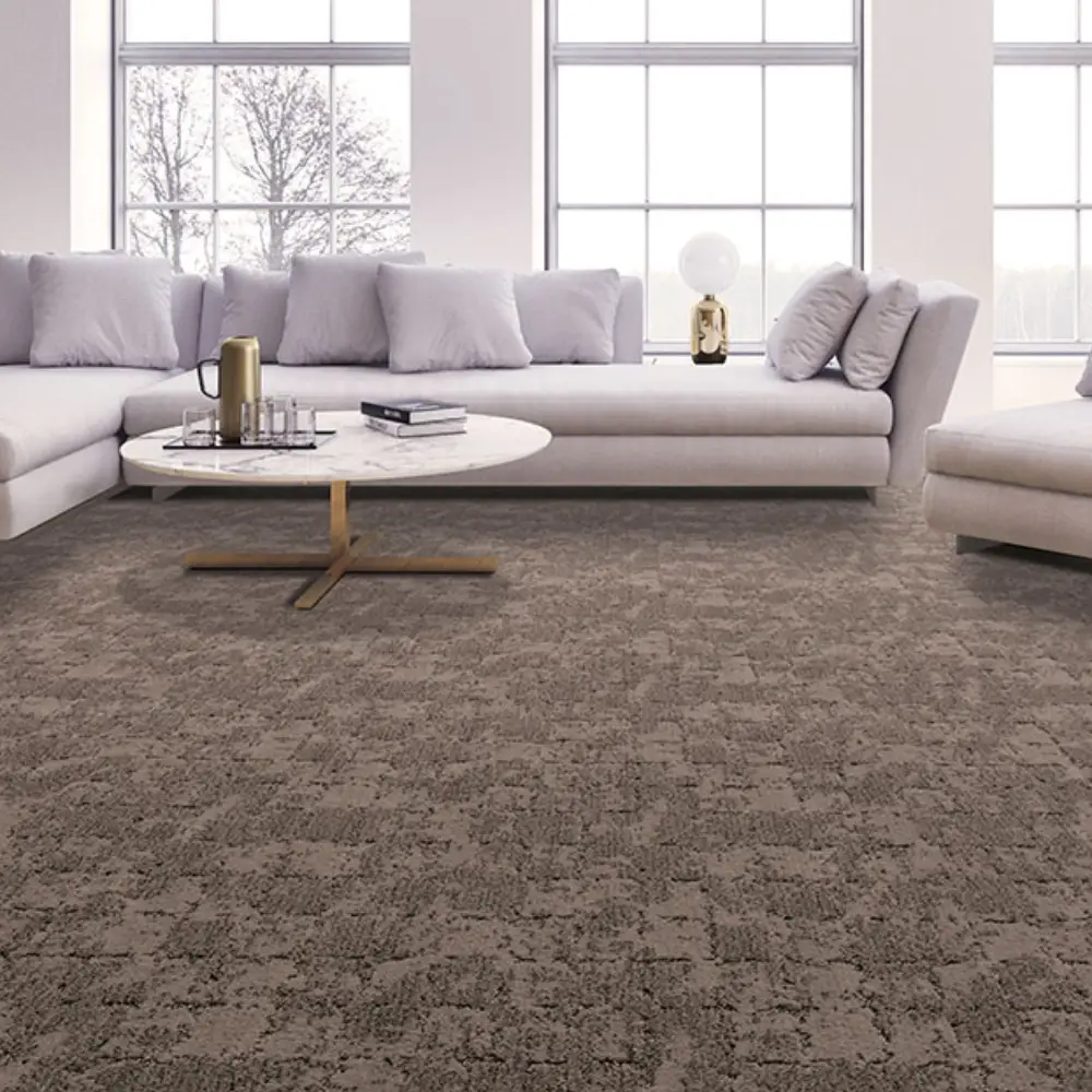 Shop Cut Pile Carpet for a smooth, dense surface that adds softness and refined comfort to interiors